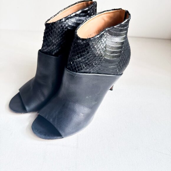Maison Margiela Black Open toe Unique Booties 37 - Picture 10 of 14
